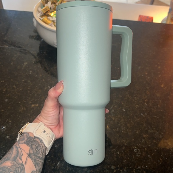 Simple Modern Sea Glass Sage - Picture 2 of 2